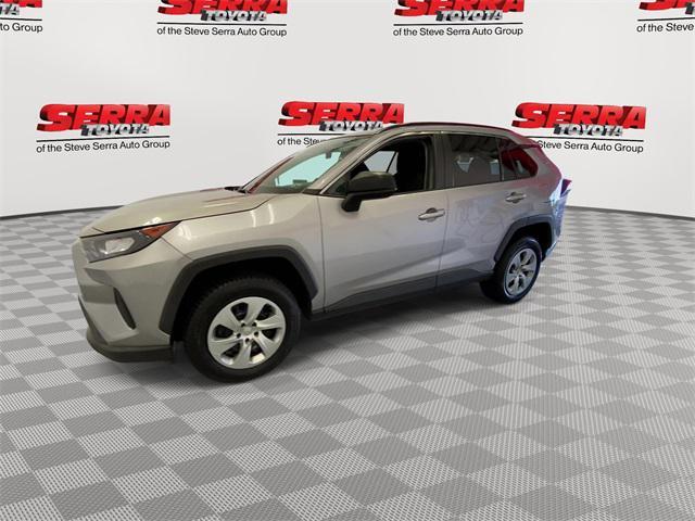 used 2021 Toyota RAV4 car, priced at $19,900