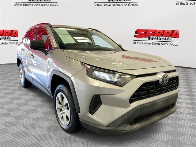 used 2021 Toyota RAV4 car, priced at $19,900