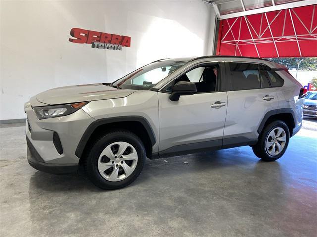 used 2021 Toyota RAV4 car, priced at $19,900
