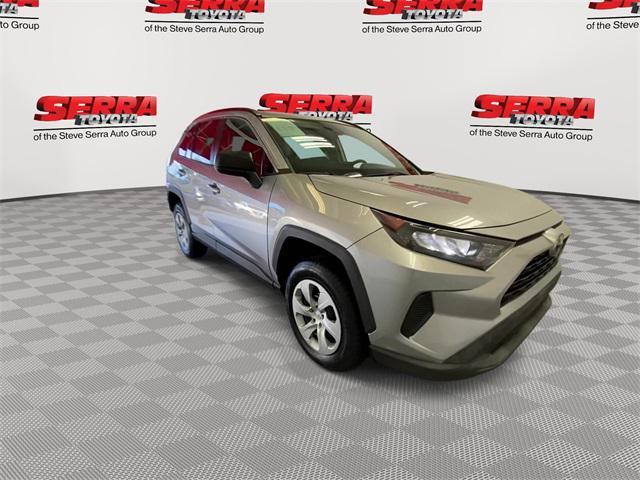 used 2021 Toyota RAV4 car, priced at $19,900