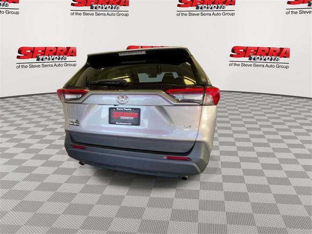 used 2021 Toyota RAV4 car, priced at $19,900