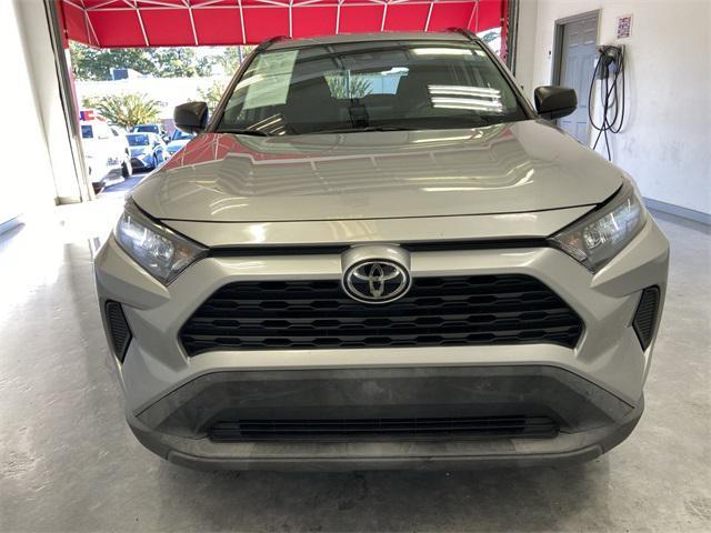 used 2021 Toyota RAV4 car, priced at $19,900