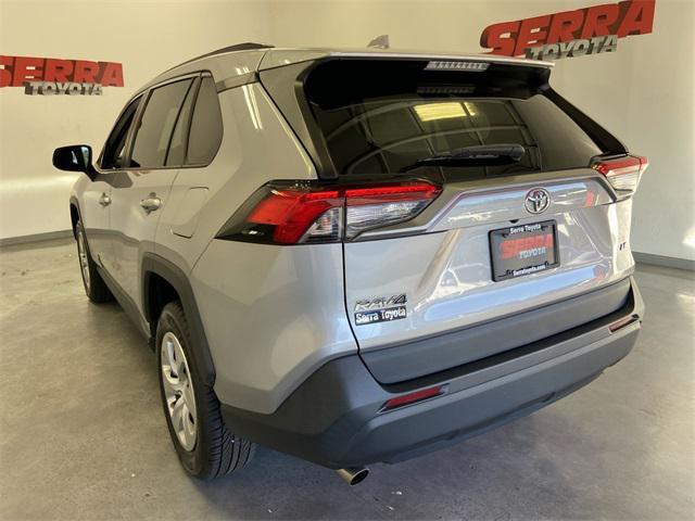 used 2021 Toyota RAV4 car, priced at $19,900