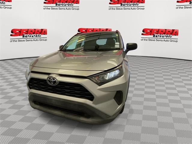used 2021 Toyota RAV4 car, priced at $19,900