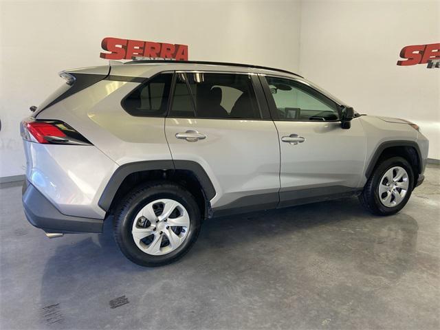 used 2021 Toyota RAV4 car, priced at $19,900