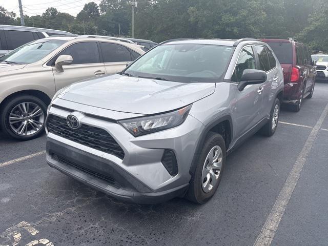 used 2021 Toyota RAV4 car, priced at $19,900