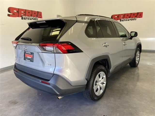 used 2021 Toyota RAV4 car, priced at $19,900