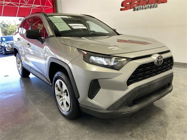 used 2021 Toyota RAV4 car, priced at $19,900