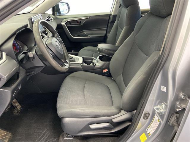 used 2021 Toyota RAV4 car, priced at $19,900