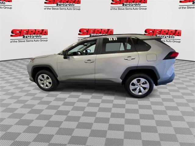used 2021 Toyota RAV4 car, priced at $19,900