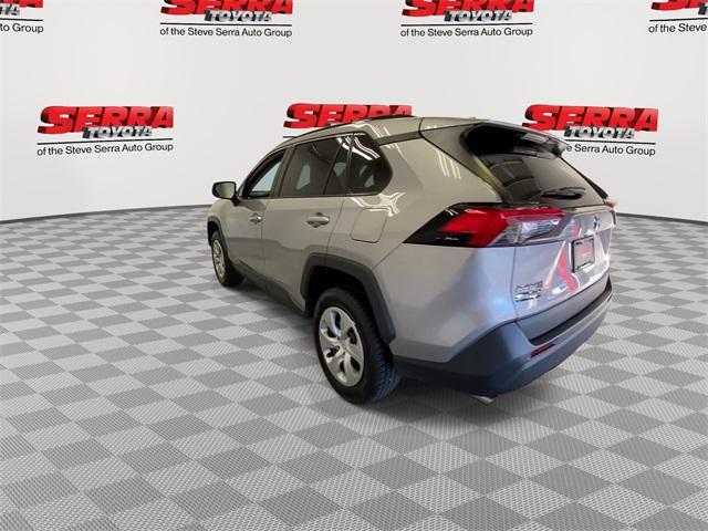 used 2021 Toyota RAV4 car, priced at $19,900