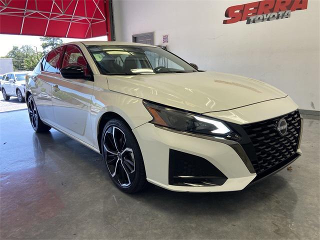 used 2025 Nissan Altima car, priced at $22,000