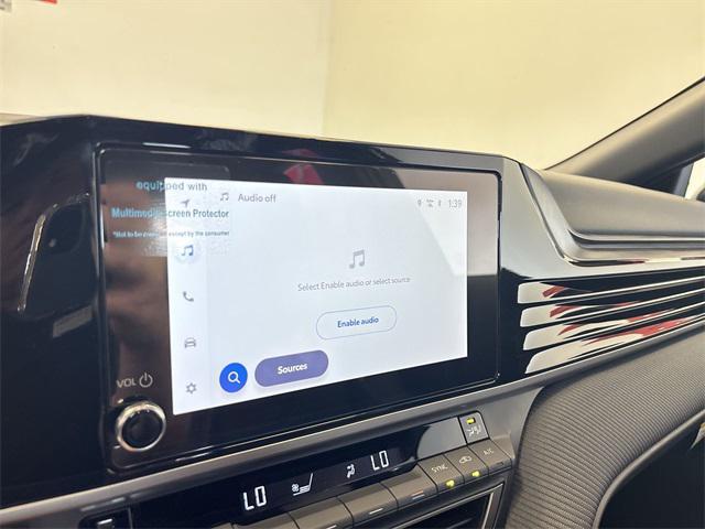 new 2025 Toyota Camry car, priced at $35,760