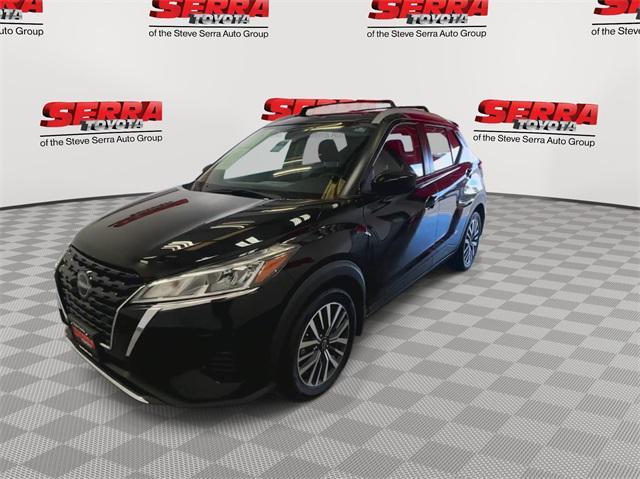 used 2022 Nissan Kicks car, priced at $17,990