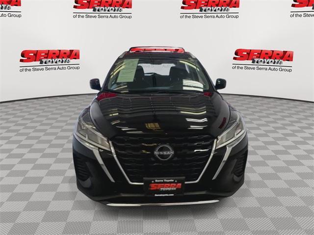 used 2022 Nissan Kicks car, priced at $17,990