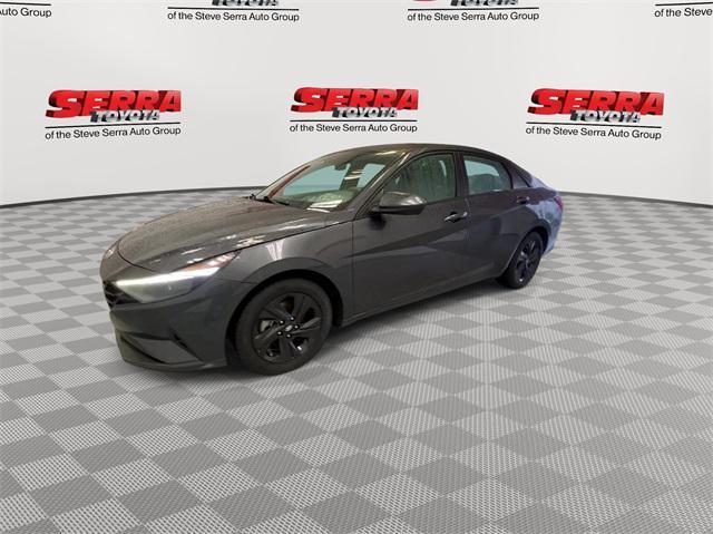 used 2021 Hyundai Elantra car, priced at $17,600