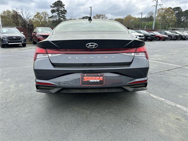 used 2021 Hyundai Elantra car, priced at $17,600