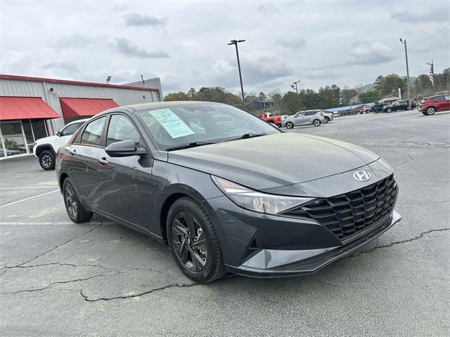 used 2021 Hyundai Elantra car, priced at $17,600