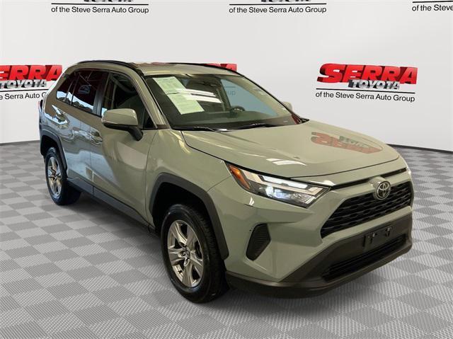 used 2023 Toyota RAV4 car, priced at $27,500