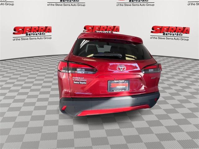 used 2023 Toyota Corolla Cross car, priced at $27,400