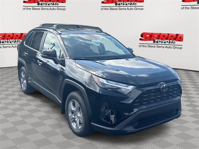 new 2025 Toyota RAV4 Hybrid car, priced at $41,296