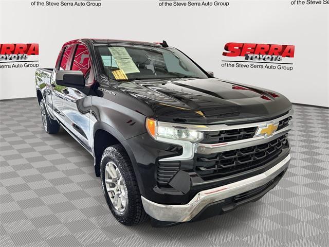 used 2025 Chevrolet Silverado 1500 car, priced at $43,922