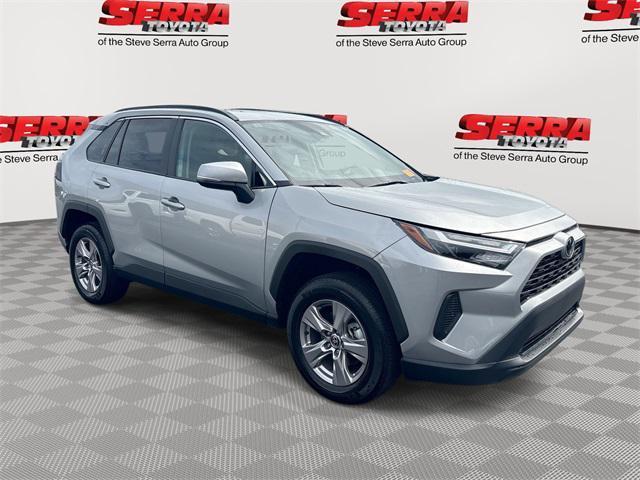 used 2025 Toyota RAV4 car, priced at $31,444