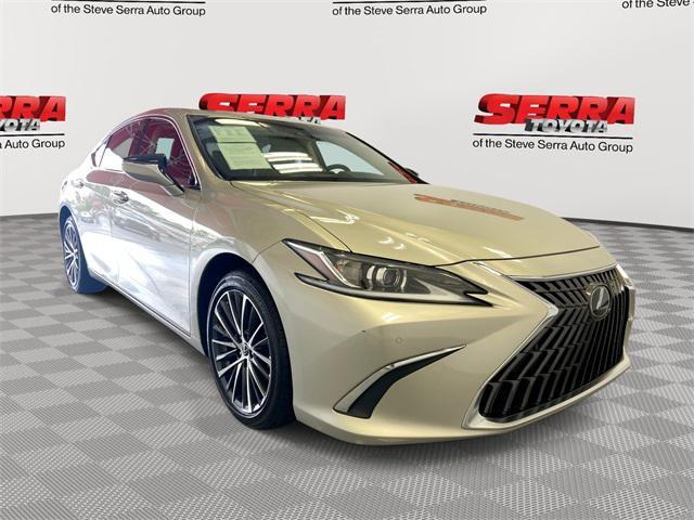 used 2024 Lexus ES 250 car, priced at $37,916