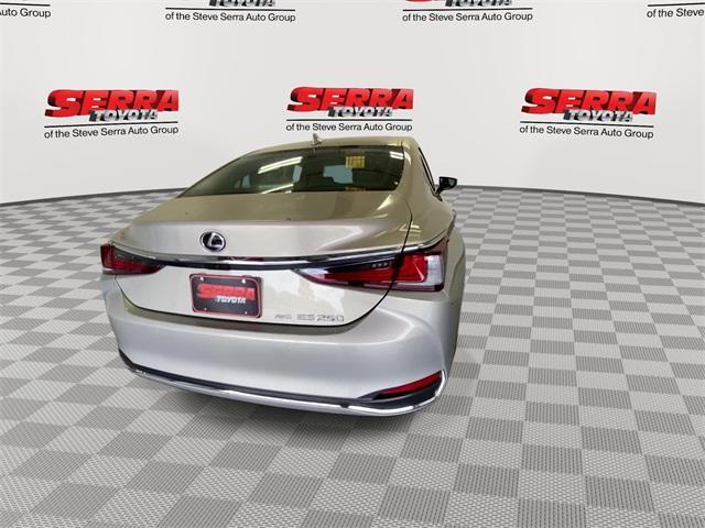 used 2024 Lexus ES 250 car, priced at $37,916