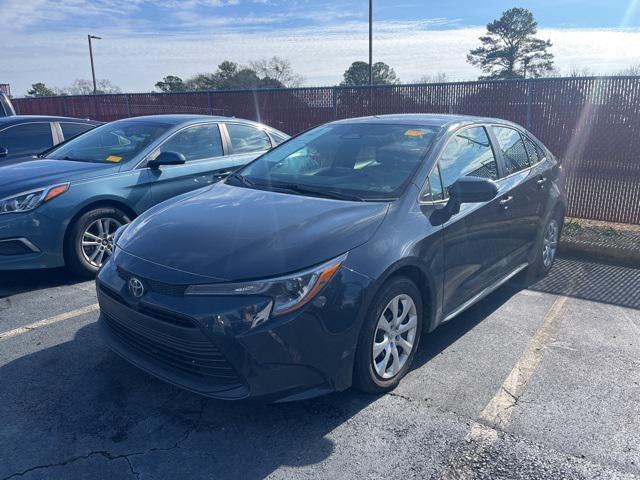 used 2024 Toyota Corolla car, priced at $21,000