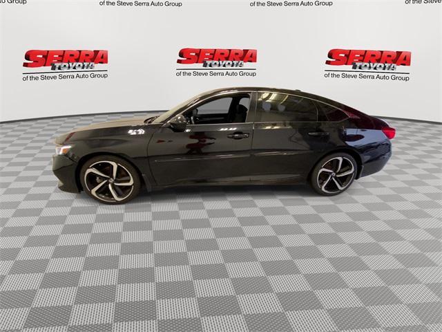 used 2021 Honda Accord car, priced at $24,200