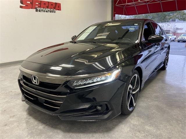 used 2021 Honda Accord car, priced at $24,200