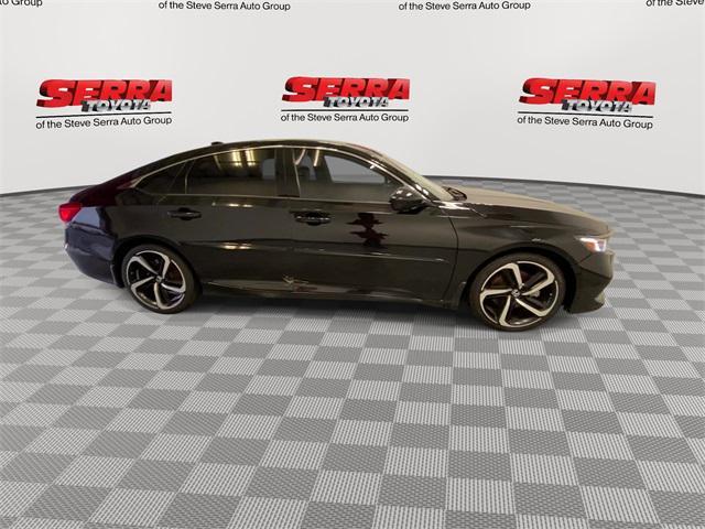 used 2021 Honda Accord car, priced at $24,200