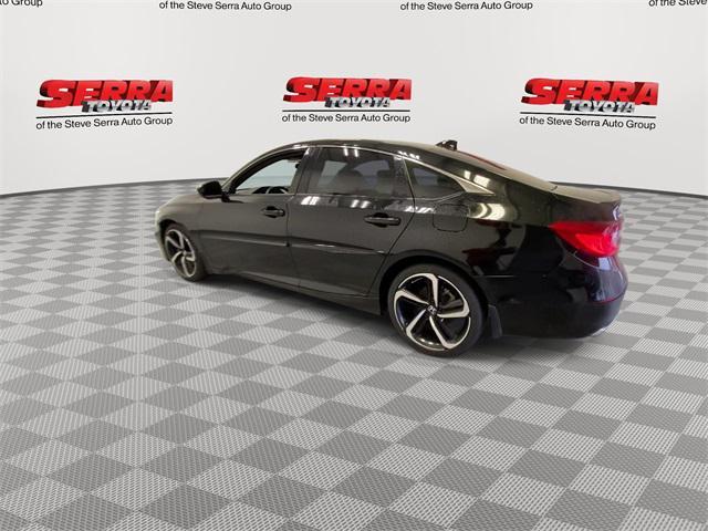 used 2021 Honda Accord car, priced at $24,200