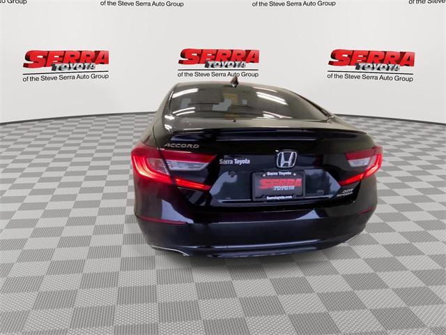 used 2021 Honda Accord car, priced at $24,200