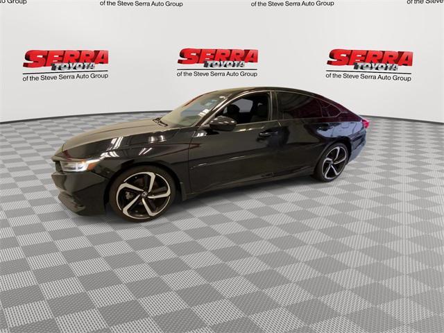 used 2021 Honda Accord car, priced at $24,200