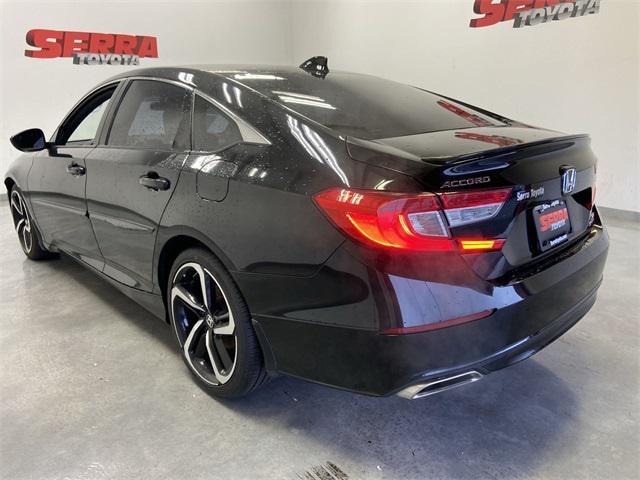 used 2021 Honda Accord car, priced at $24,200