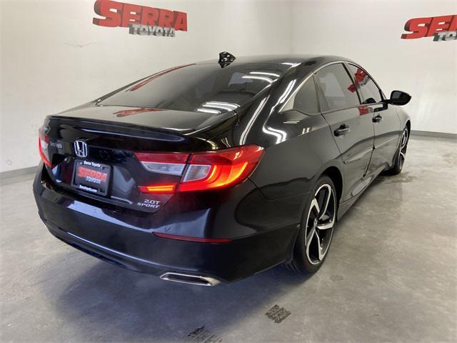 used 2021 Honda Accord car, priced at $24,200