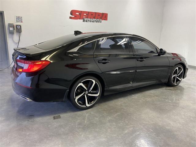used 2021 Honda Accord car, priced at $24,200