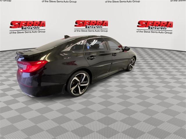 used 2021 Honda Accord car, priced at $24,200