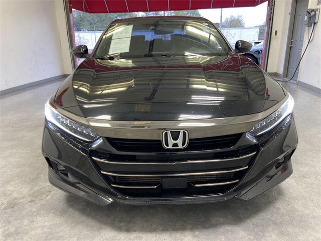 used 2021 Honda Accord car, priced at $24,200