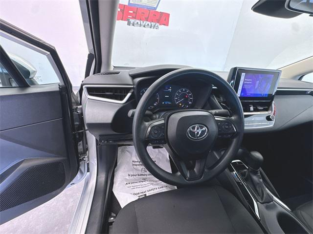 used 2024 Toyota Corolla car, priced at $19,400