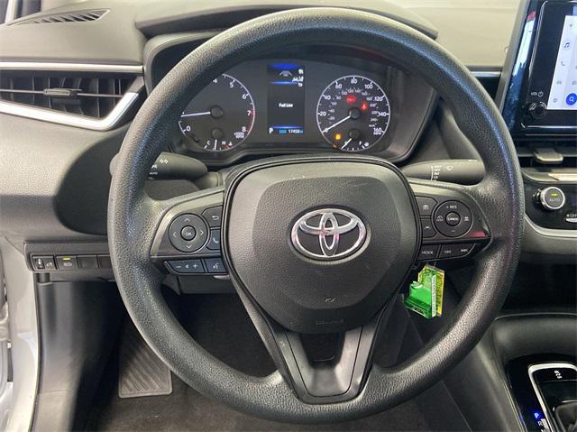 used 2024 Toyota Corolla car, priced at $21,500