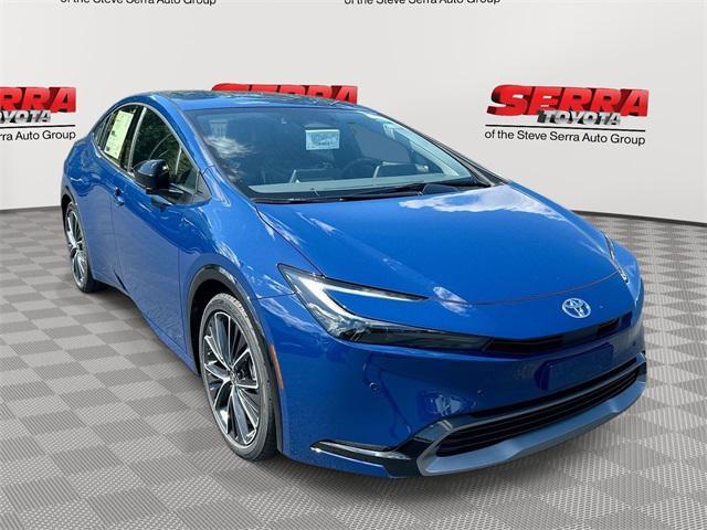new 2025 Toyota Prius car, priced at $36,580