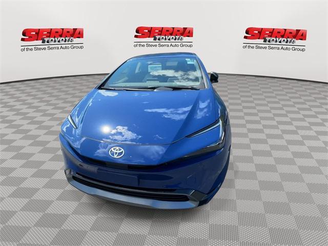 new 2025 Toyota Prius car, priced at $36,580