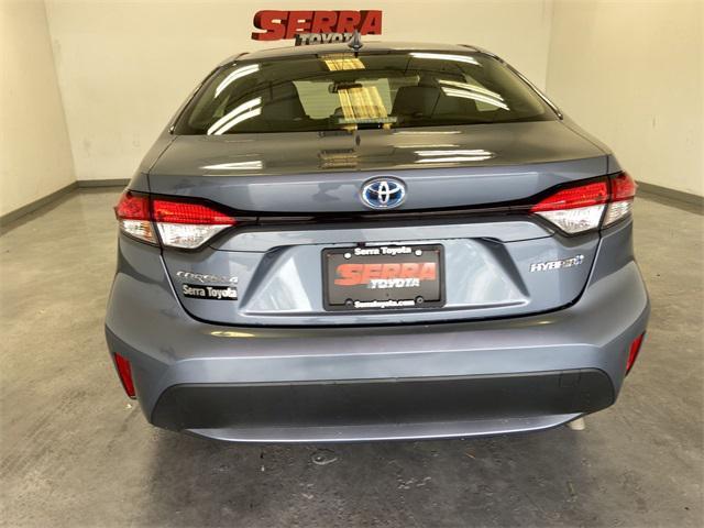 used 2022 Toyota Corolla Hybrid car, priced at $20,900
