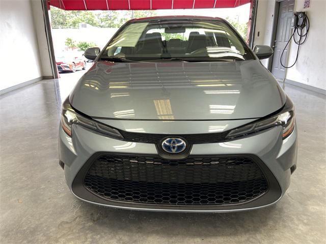 used 2022 Toyota Corolla Hybrid car, priced at $20,900