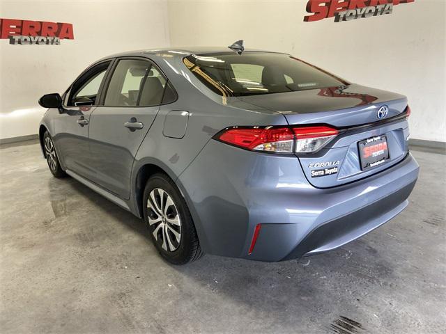 used 2022 Toyota Corolla Hybrid car, priced at $20,900