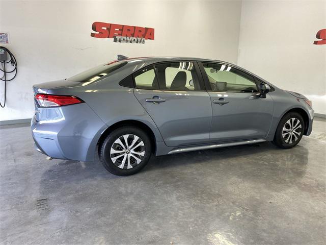 used 2022 Toyota Corolla Hybrid car, priced at $20,900