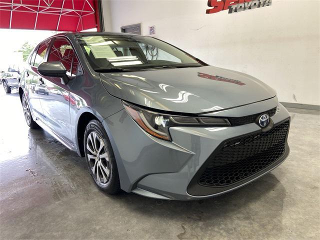 used 2022 Toyota Corolla Hybrid car, priced at $20,900